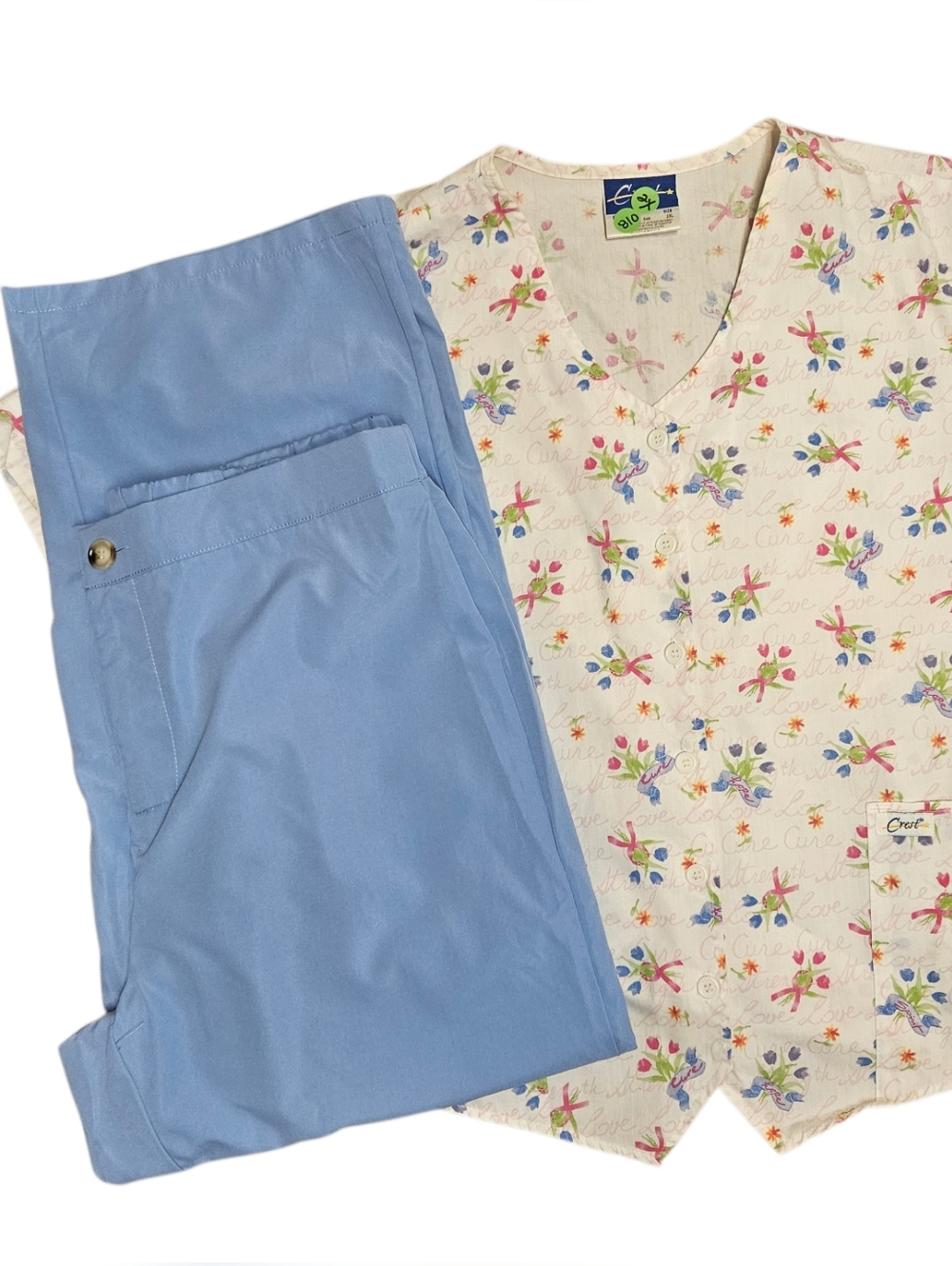 Scrub Set - Picture 1 of 2
